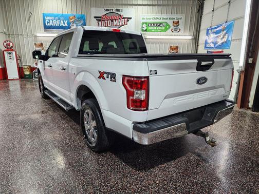 OXFORD WHITE 2018 Ford F-150 XLT
