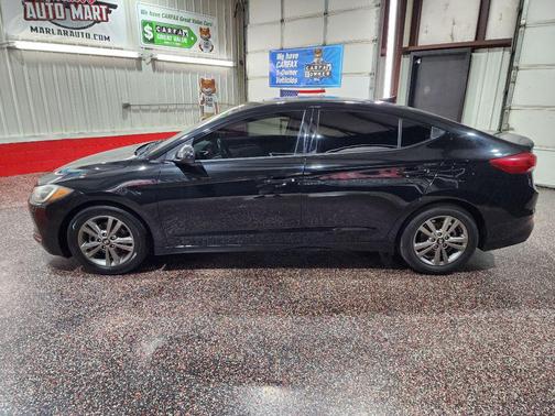 Phantom Black 2018 Hyundai ELANTRA Value Edition