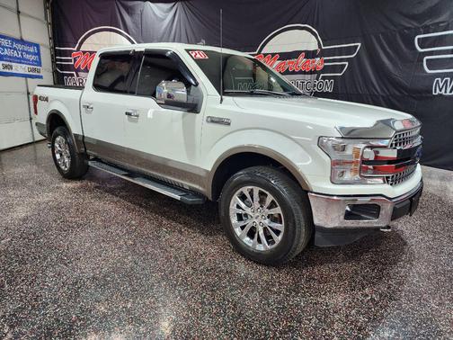 WHITE 2020 Ford F-150 SUPERCREW