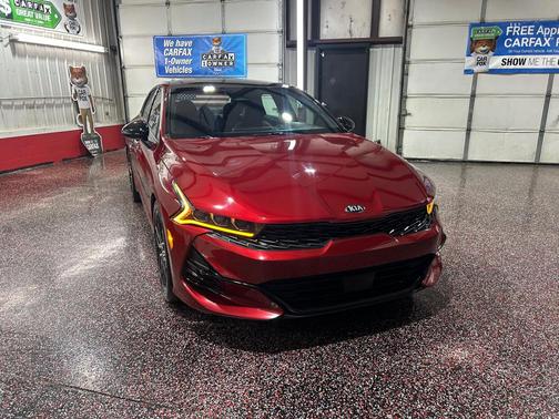 2021 Kia K5 GT