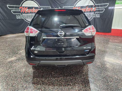 Gun Metallic 2014 Nissan Rogue S