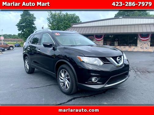 Gun Metallic 2014 Nissan Rogue S