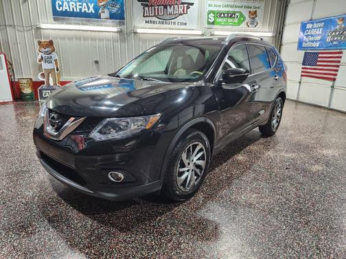 Gun Metallic 2014 Nissan Rogue S