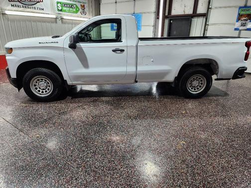 2020 Chevrolet Silverado 1500 WT