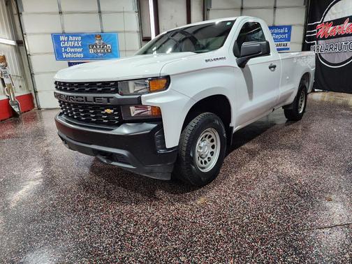 2020 Chevrolet Silverado 1500 WT