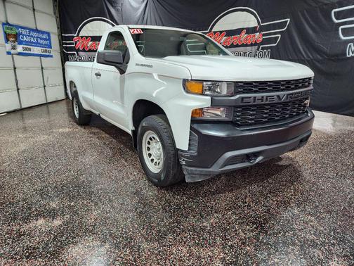 2020 Chevrolet Silverado 1500 WT
