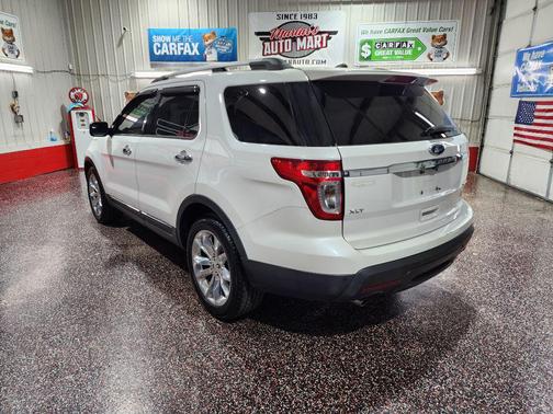 WHITE 2014 Ford Explorer XLT