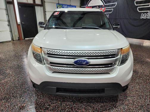 WHITE 2014 Ford Explorer XLT