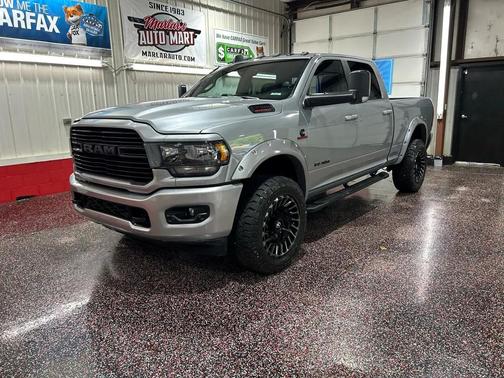 2021 RAM 2500 Big Horn Crew Cab 4x4 6'4' Box