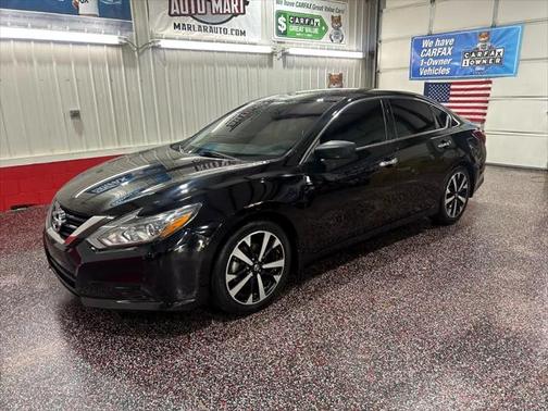 2018 Nissan Altima 2.5 SR