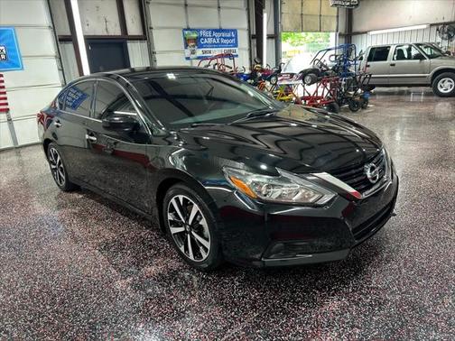 2018 Nissan Altima 2.5 SR