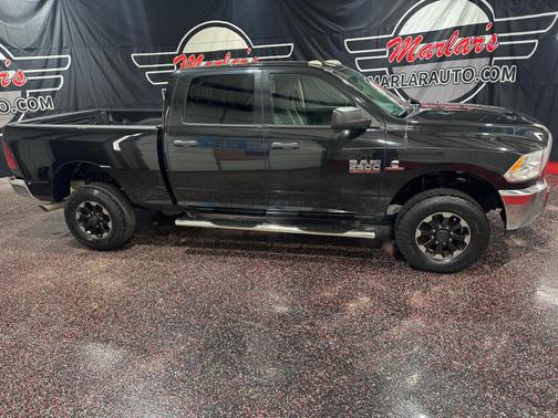 2018 RAM 2500 Tradesman Crew Cab 4x4 6'4' Box