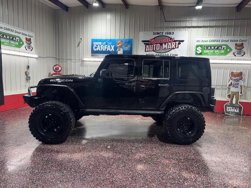 2015 Jeep Wrangler Unlimited Rubicon