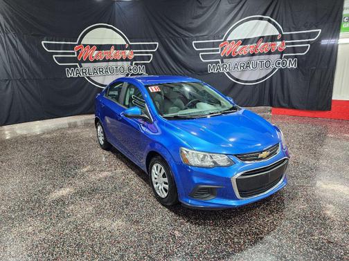 2018 Chevrolet Sonic LS