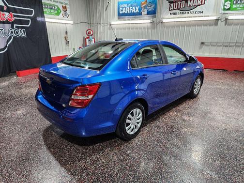 2018 Chevrolet Sonic LS