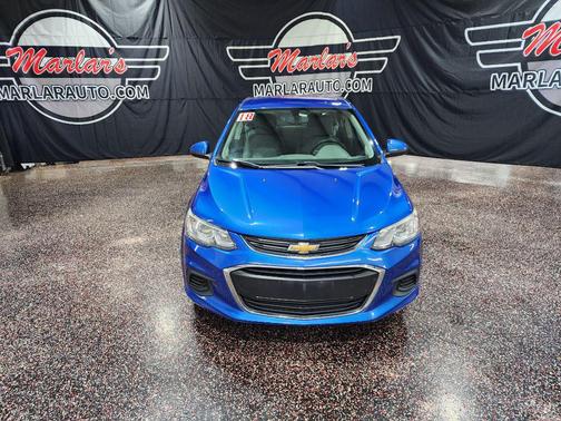 2018 Chevrolet Sonic LS
