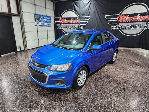 2018 Chevrolet Sonic LS