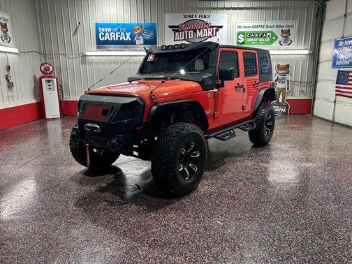 2013 Jeep Wrangler Unlimited Sahara