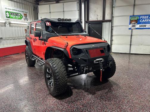 2013 Jeep Wrangler Unlimited Sahara