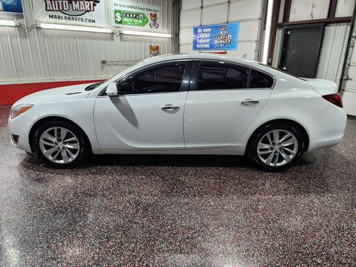 WHITE 2014 Buick Regal Turbo/e-Assist Premium I