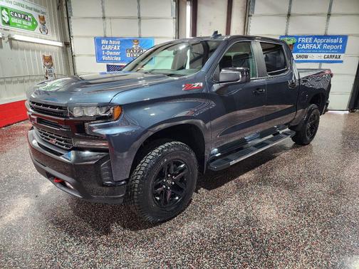2020 Chevrolet Silverado 1500 LT Trail Boss