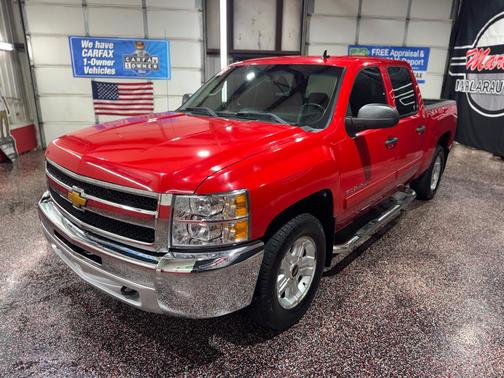 2013 Chevrolet Silverado 1500 LT
