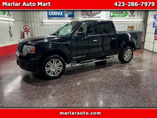 2007 Lincoln Mark LT 4WD Supercrew 139''