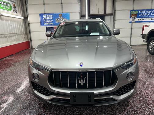 2017 Maserati Levante Base