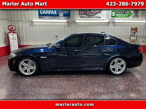 2014 BMW 535 4dr Sdn 535i RWD