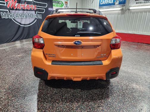 ORANGE 2015 Subaru XV Crosstrek 2.0i Limited