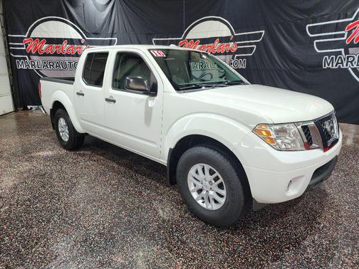 WHITE 2016 Nissan Frontier SV
