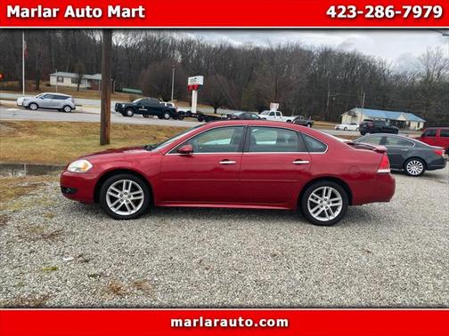 2014 Chevrolet Impala Limited LTZ