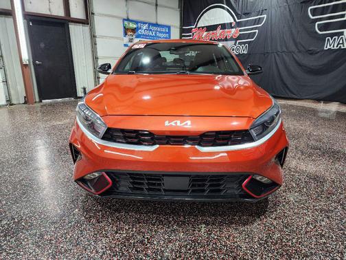Fire Orange 2022 Kia Forte GT-Line