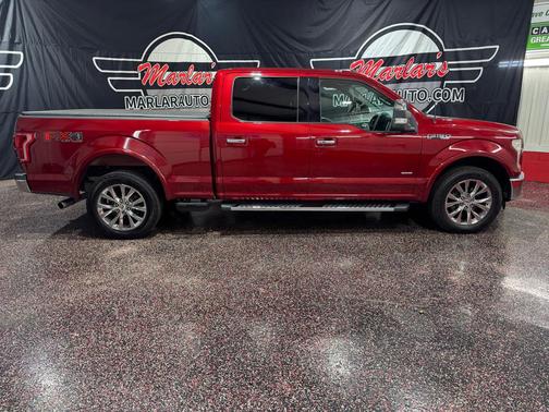 2015 Ford F-150 Lariat