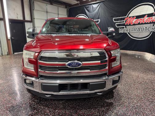 2015 Ford F-150 Lariat