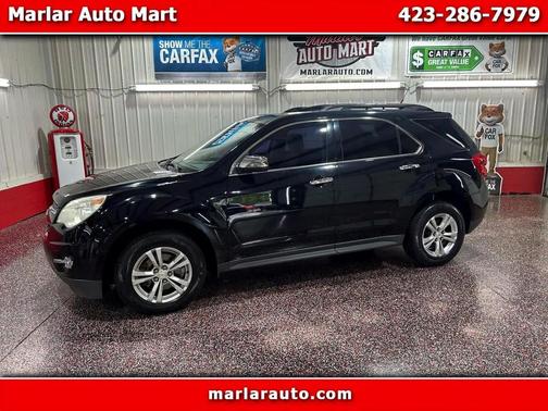 2012 Chevrolet Equinox LTZ