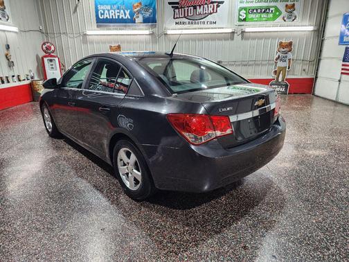 GRAY 2014 Chevrolet Cruze 1LT