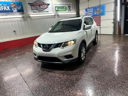 2015 Nissan Rogue SV