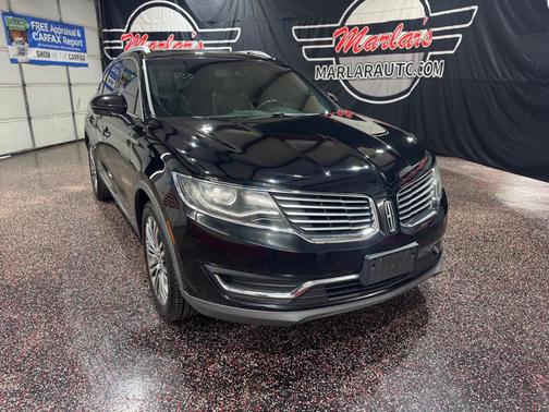 2016 Lincoln MKX Reserve