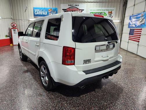 Taffeta White 2013 Honda Pilot EX-L