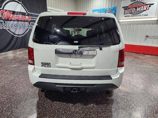 Taffeta White 2013 Honda Pilot EX-L