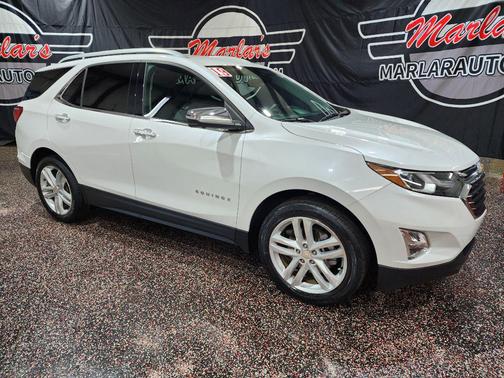 Iridescent Pearl Tricoat 2019 Chevrolet Equinox Premier w/2LZ