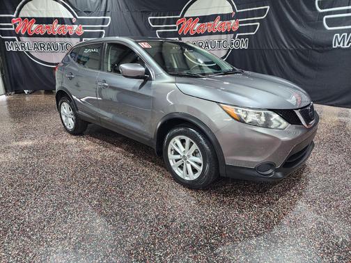 Gun Metallic 2019 Nissan Rogue Sport SL