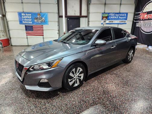 GRAY 2020 Nissan Altima S FWD