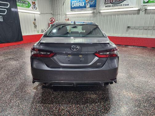 Predawn Gray Mica 2022 Toyota Camry SE