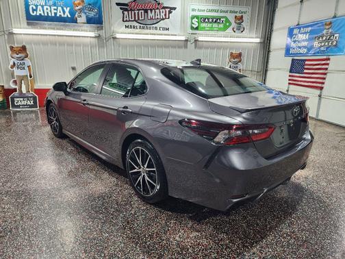 Predawn Gray Mica 2022 Toyota Camry SE