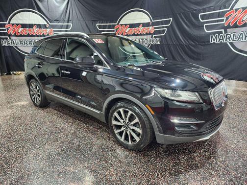 BLACK 2019 Lincoln MKC Reserve