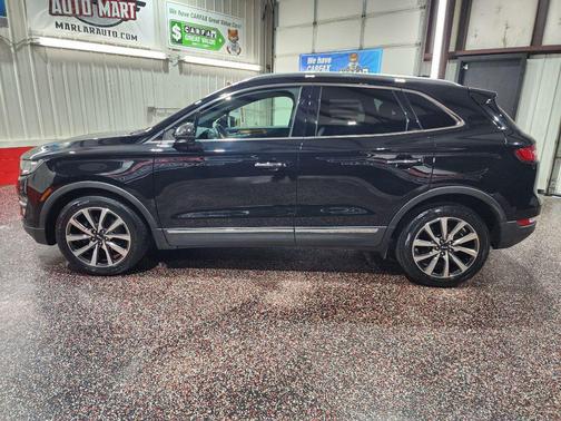 BLACK 2019 Lincoln MKC Reserve