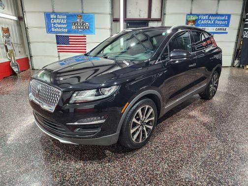 BLACK 2019 Lincoln MKC Reserve