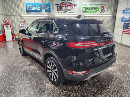 BLACK 2019 Lincoln MKC Reserve
